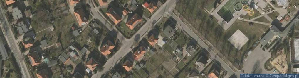 Zdjęcie satelitarne Firma Handlowo Usługowa Plotertom Tomasz Dumiński