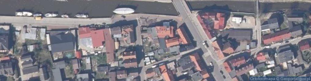 Zdjęcie satelitarne Firma Handlowo Usługowa pod Brzóskami