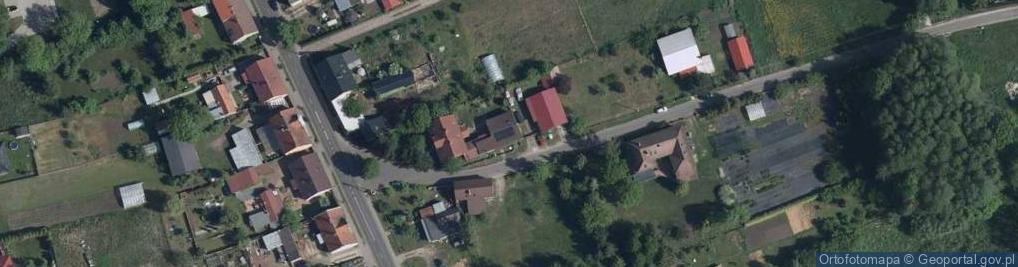 Zdjęcie satelitarne Firma Handlowo-Usługowa pod Gruszą Anna Moszyńska