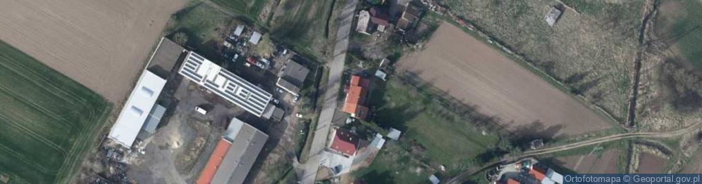 Zdjęcie satelitarne Firma Handlowo Usługowa pod Remizą