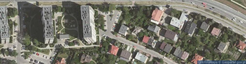 Zdjęcie satelitarne Firma Handlowo Usługowa Podhalanin Teresa Maria Kiełpińska Daria Patrycja Kiełpińska