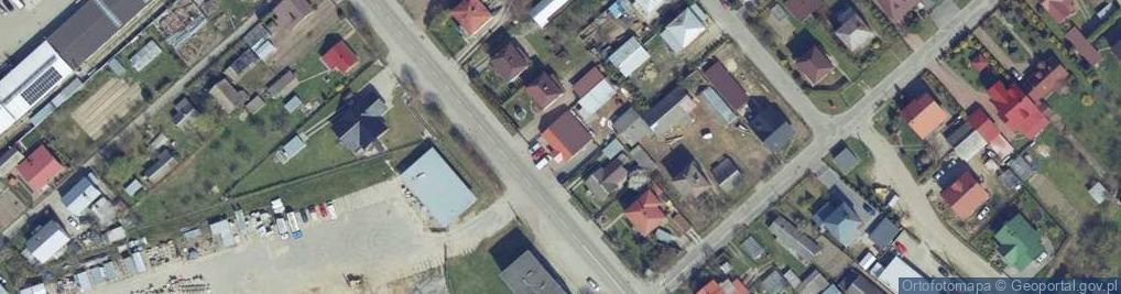 Zdjęcie satelitarne Firma Handlowo Usługowa Pokusa Krzysztof Lenartowicz