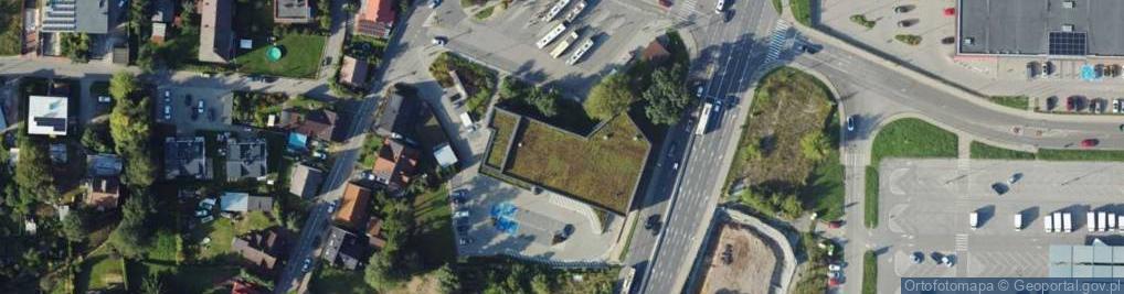Zdjęcie satelitarne Firma Handlowo Usługowa Pol Dom