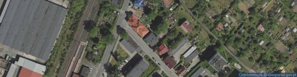 Zdjęcie satelitarne Firma Handlowo Usługowa Pol Max
