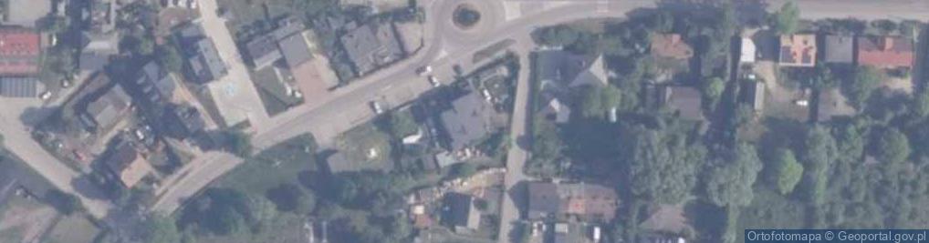 Zdjęcie satelitarne Firma Handlowo Usługowa Pol MIX Jacek Burkiewicz Grzegorz Krzysiek