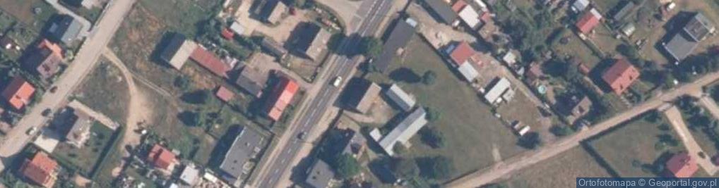 Zdjęcie satelitarne Firma Handlowo Usługowa Polblach