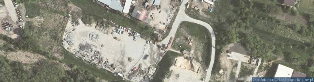 Zdjęcie satelitarne Firma Handlowo Usługowa Polmet
