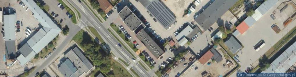 Zdjęcie satelitarne Firma Handlowo Usługowa Polo Tomasz Sławiński Mariusz Michalewski