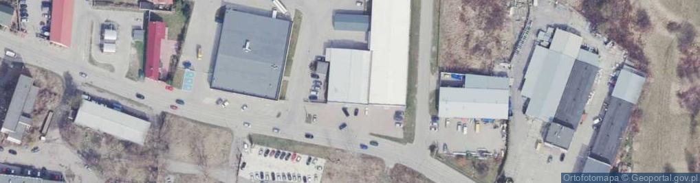 Zdjęcie satelitarne Firma Handlowo Usługowa Polsad Bożena i Sławomir Sadło