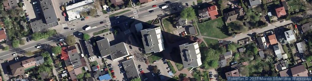 Zdjęcie satelitarne Firma Handlowo Usługowa Polus G T