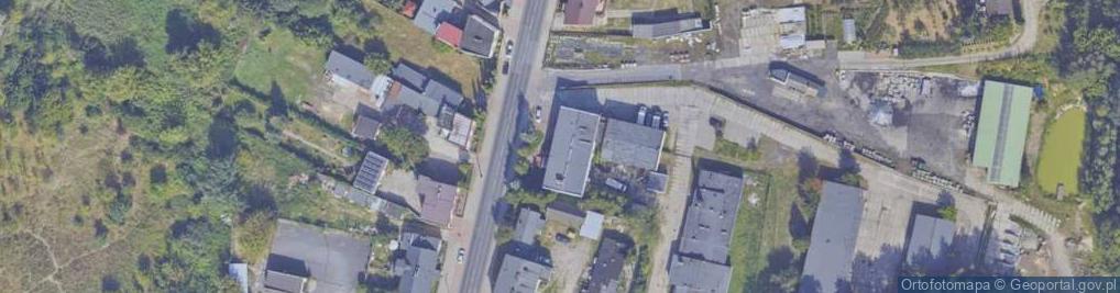 Zdjęcie satelitarne Firma Handlowo Usługowa Polwros Maryla Pawlewicz Mirosława Drozdowska