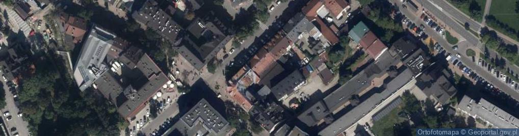 Zdjęcie satelitarne Firma Handlowo Usługowa Polzbyt