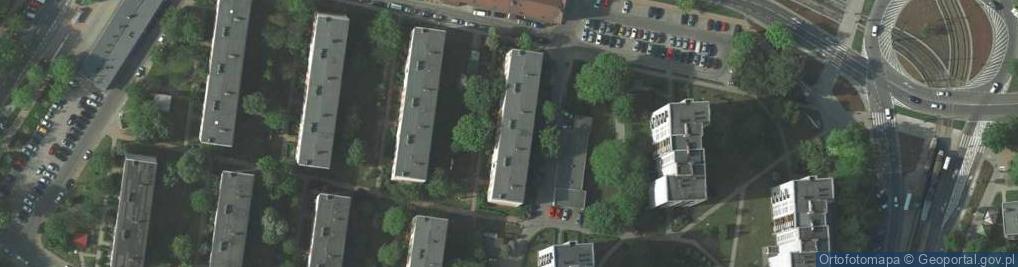 Zdjęcie satelitarne Firma Handlowo Usługowa Pomiar