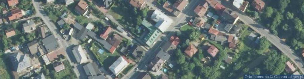 Zdjęcie satelitarne Firma Handlowo Usługowa Prążek