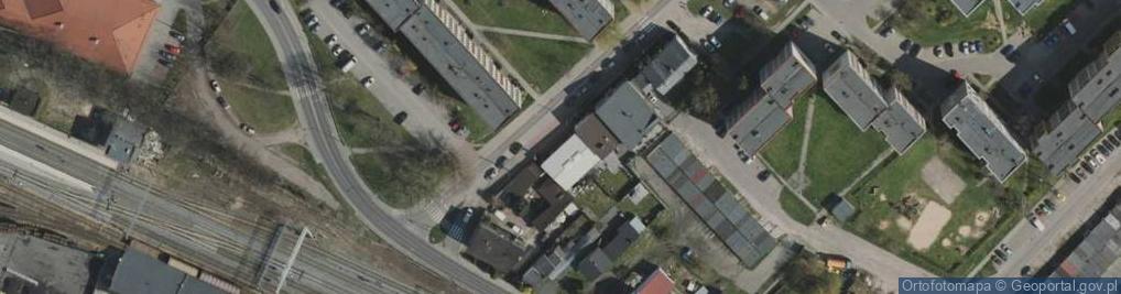 Zdjęcie satelitarne Firma Handlowo Usługowa Prestige Bernadetta Mróz-Jacko