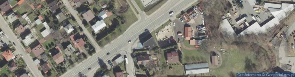 Zdjęcie satelitarne Firma Handlowo Usługowa Prestige D Garbacz i Garbacz