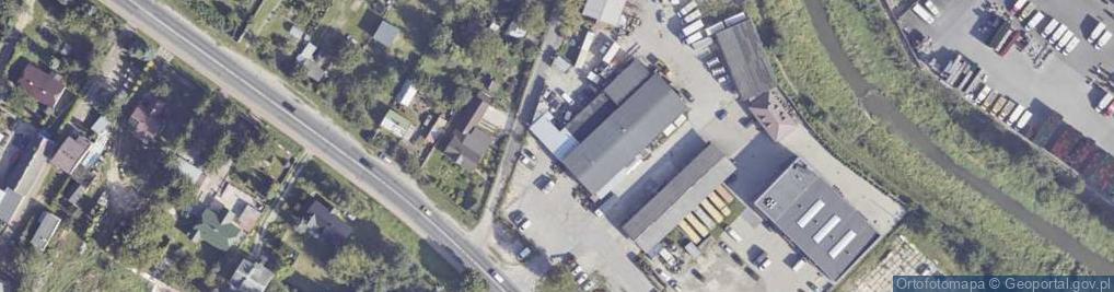 Zdjęcie satelitarne Firma Handlowo Usługowa Presto Łukasz Domański-Wspólnik Spółki Cywilnej, Usługi Sprzętowe-Łukasz Domański