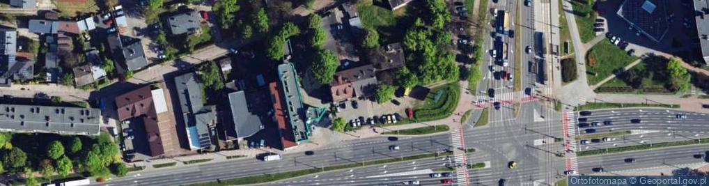Zdjęcie satelitarne Firma Handlowo Usługowa Pro-Auto Krzysztof Kasprzyk