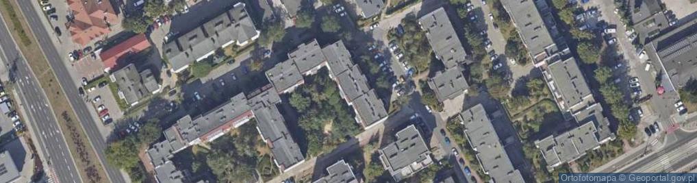 Zdjęcie satelitarne Firma Handlowo Usługowa Probit