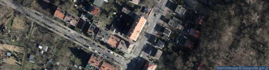 Zdjęcie satelitarne Firma Handlowo-Usługowa Probruk Barna Mariusz