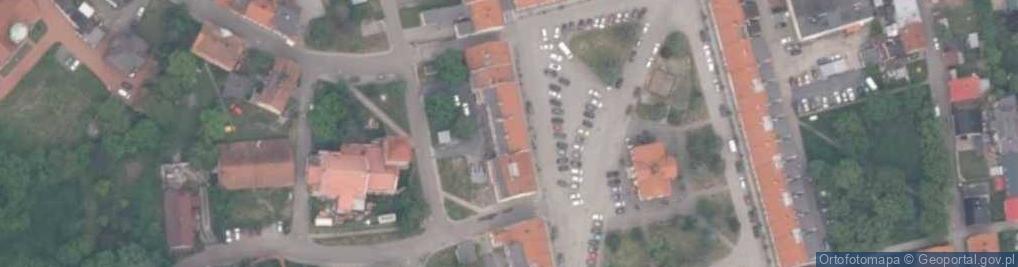 Zdjęcie satelitarne Firma Handlowo Usługowa Procajło