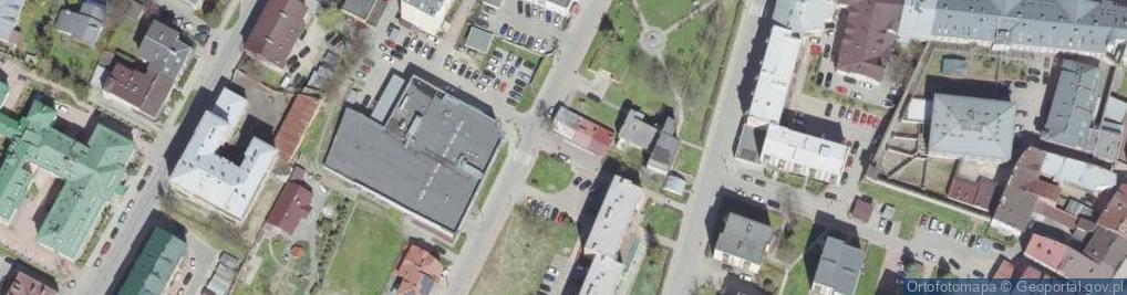 Zdjęcie satelitarne Firma Handlowo Usługowa Prodent