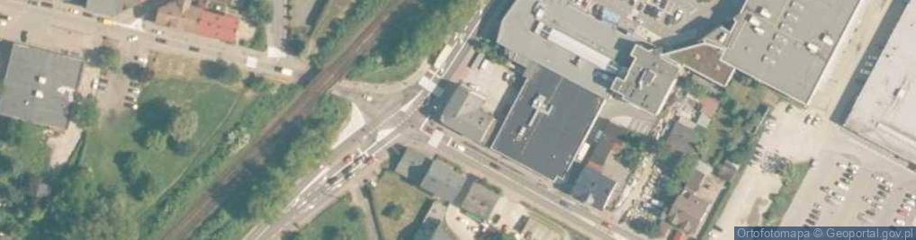 Zdjęcie satelitarne Firma Handlowo Usługowa Prof Gas