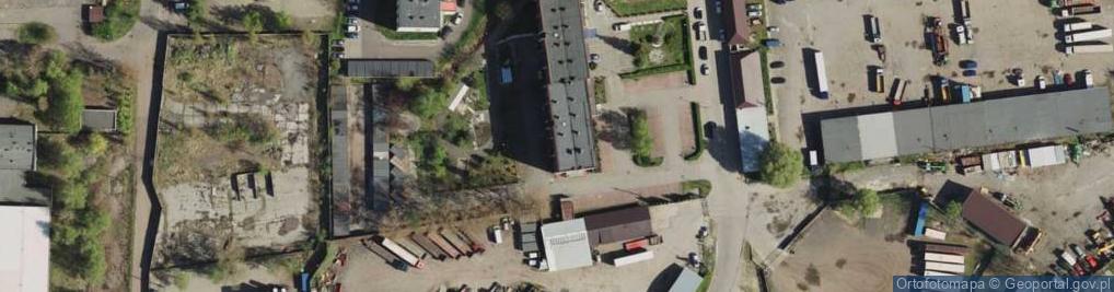 Zdjęcie satelitarne Firma Handlowo - Usługowa Profes Kornelia Przedworska