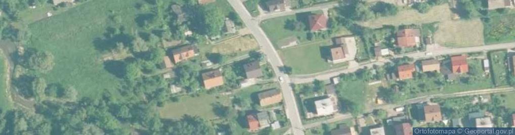 Zdjęcie satelitarne Firma Handlowo Usługowa Projektowanie Wytwórczość