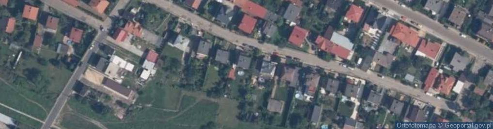 Zdjęcie satelitarne Firma Handlowo Usługowa Projekt