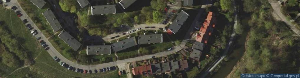 Zdjęcie satelitarne Firma Handlowo Usługowa Promus
