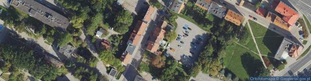 Zdjęcie satelitarne Firma Handlowo Usługowa Prorok