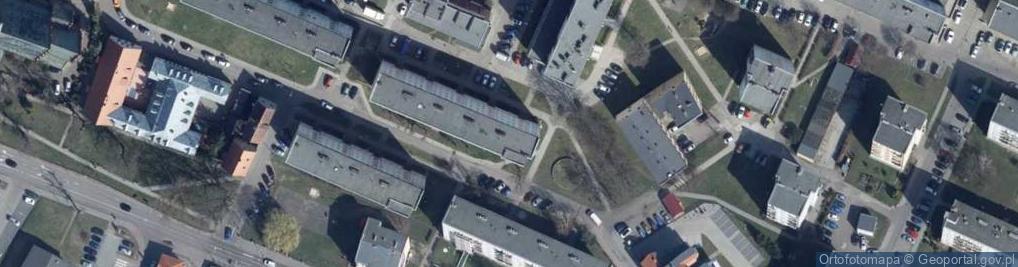 Zdjęcie satelitarne Firma Handlowo Usługowa Protom