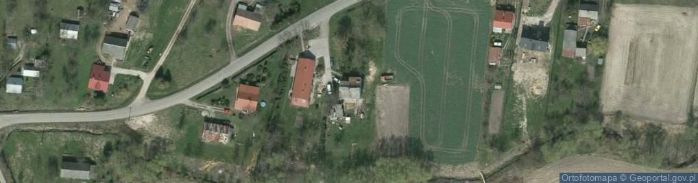 Zdjęcie satelitarne Firma Handlowo Usługowa Przemysław Fac