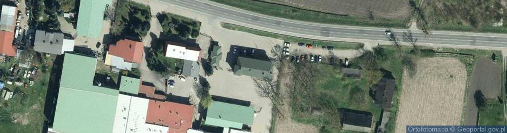 Zdjęcie satelitarne Firma Handlowo-Usługowa Przemysław Gajdemski