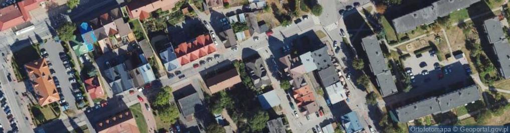 Zdjęcie satelitarne Firma Handlowo- Usługowa Przemysław Marian Cieszyński