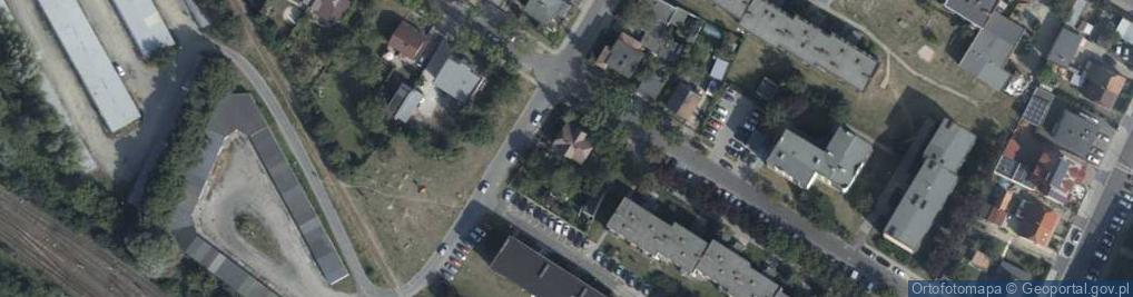 Zdjęcie satelitarne Firma Handlowo Usługowa Przybył Wladysław