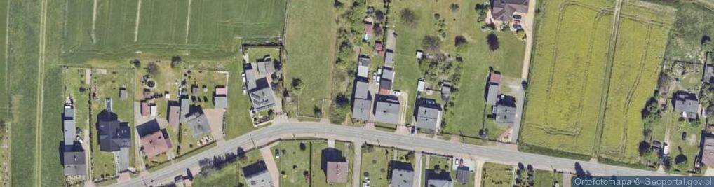 Zdjęcie satelitarne Firma Handlowo- Usługowa Ptasiński Piotr