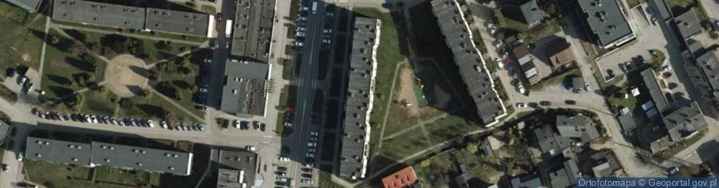 Zdjęcie satelitarne Firma Handlowo-Usługowa Pub pod Tują Patryk Kegel