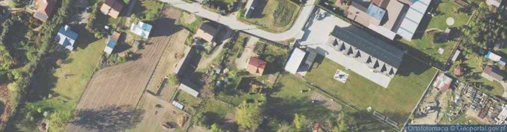 Zdjęcie satelitarne Firma Handlowo Usługowa Puławski Marcin