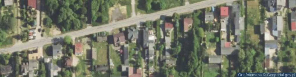 Zdjęcie satelitarne Firma Handlowo Usługowa Qcyk Adam Kuc
