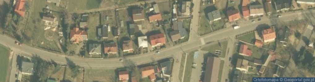Zdjęcie satelitarne Firma Handlowo Usługowa Qubiaco