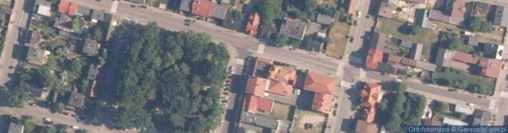 Zdjęcie satelitarne Firma Handlowo Usługowa R E M i X Renata Wolska