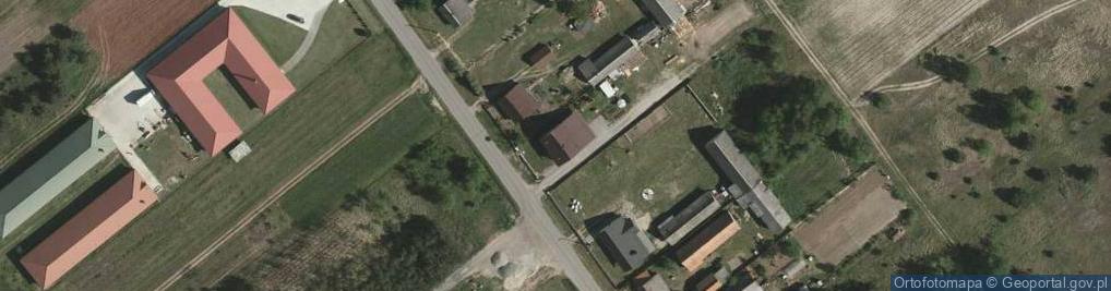 Zdjęcie satelitarne Firma Handlowo - Usługowa R - Tom - Trans Tomasik Ryszard