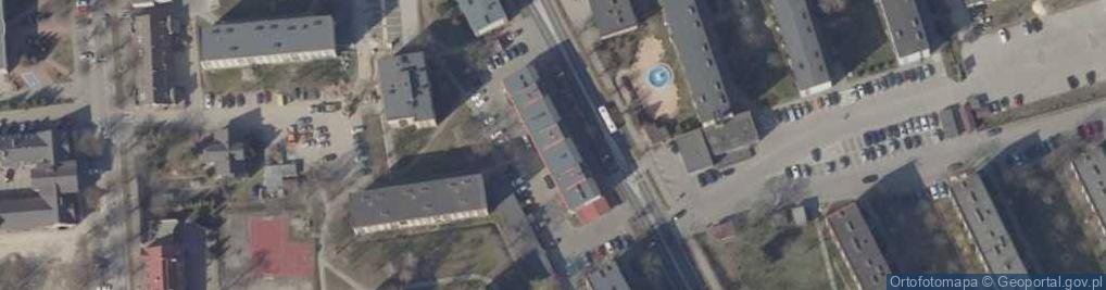 Zdjęcie satelitarne Firma Handlowo Usługowa Rabat