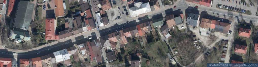 Zdjęcie satelitarne Firma Handlowo Usługowa Rad In