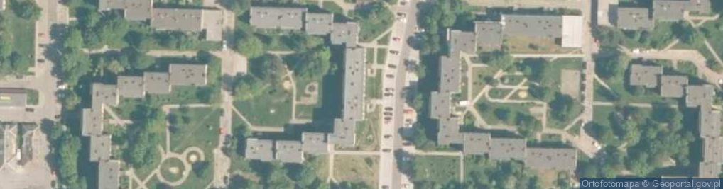 Zdjęcie satelitarne Firma Handlowo Usługowa Radek