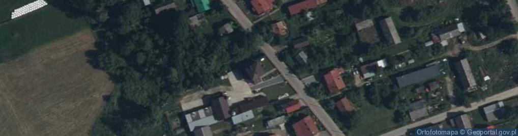 Zdjęcie satelitarne Firma Handlowo Usługowa Radosław Chomka