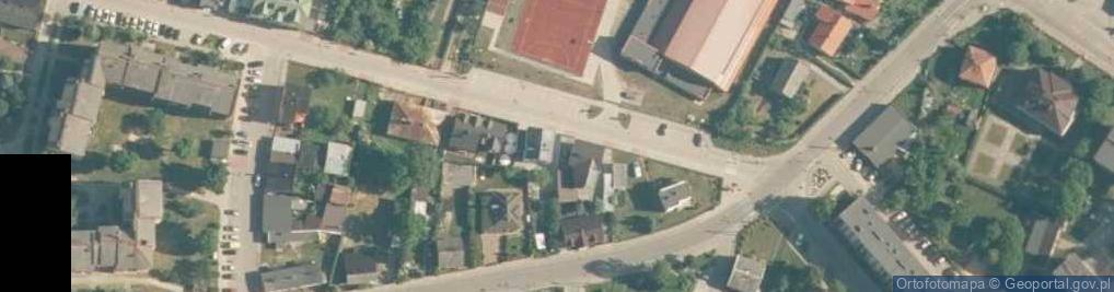 Zdjęcie satelitarne Firma Handlowo Usługowa Radosław Plebanek