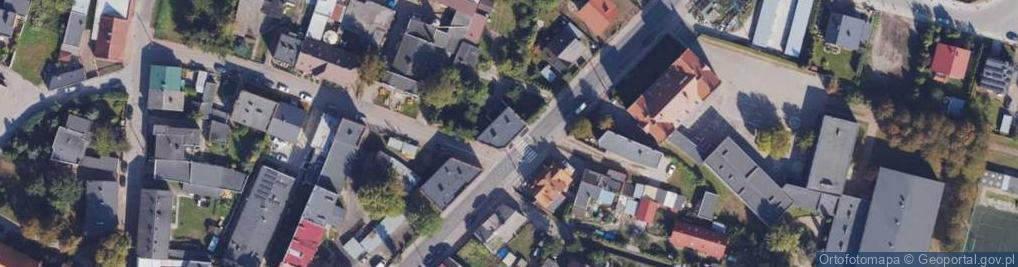 Zdjęcie satelitarne Firma Handlowo-Usługowa Radosław Wągrowski